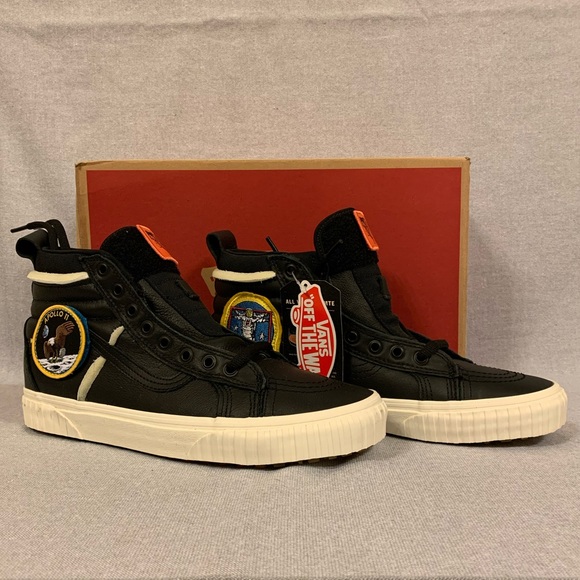 Vans Other - VANS Sk8-hi 46 NASA Space Voyager Black